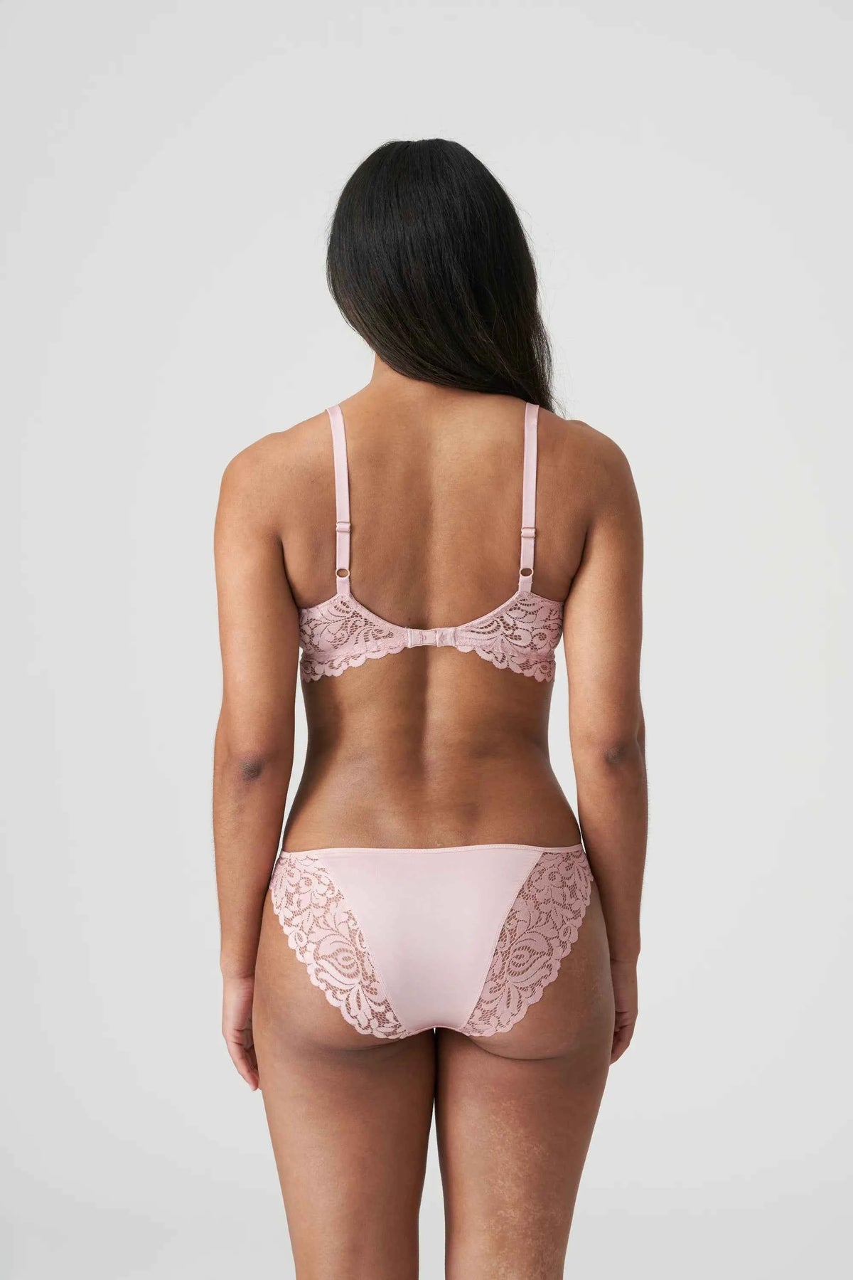 Sujetador aro Elis vintage pink