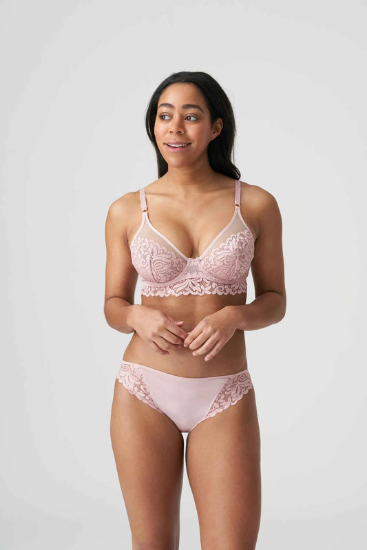 Sujetador aro Elis vintage pink
