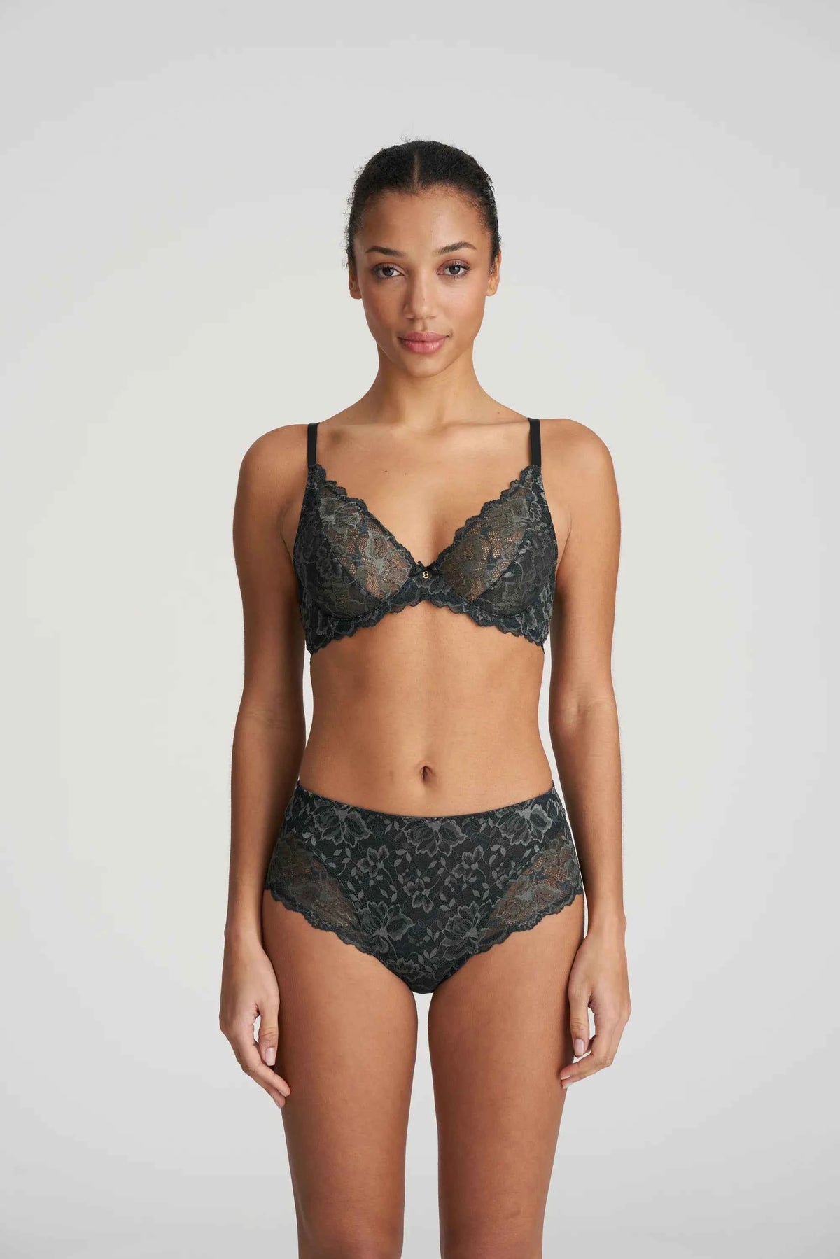 Sujetador aro Manyla night grey