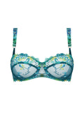 Sujetador balconnet Grace Aquatique verde