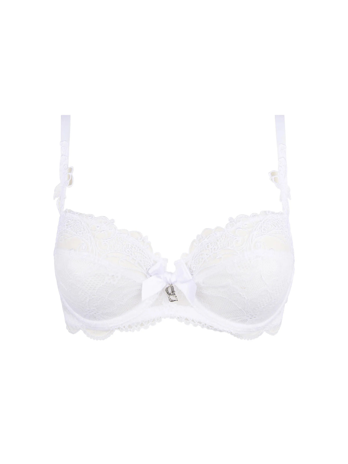 Sujetador balconnet Soir de Venise blanco - PITT