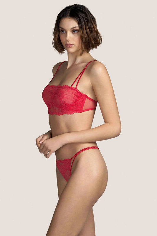 Sujetador bandó Gaga Rouge