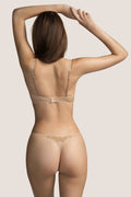 Sujetador copa Oxman light tan