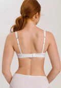 Sujetador copa suave Cotton Lace blanco