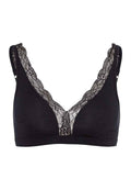 Sujetador copa suave Cotton Lace negro