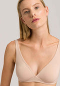 Sujetador copa suave Cotton Sensation beige