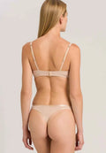 Sujetador copa suave Cotton Sensation beige