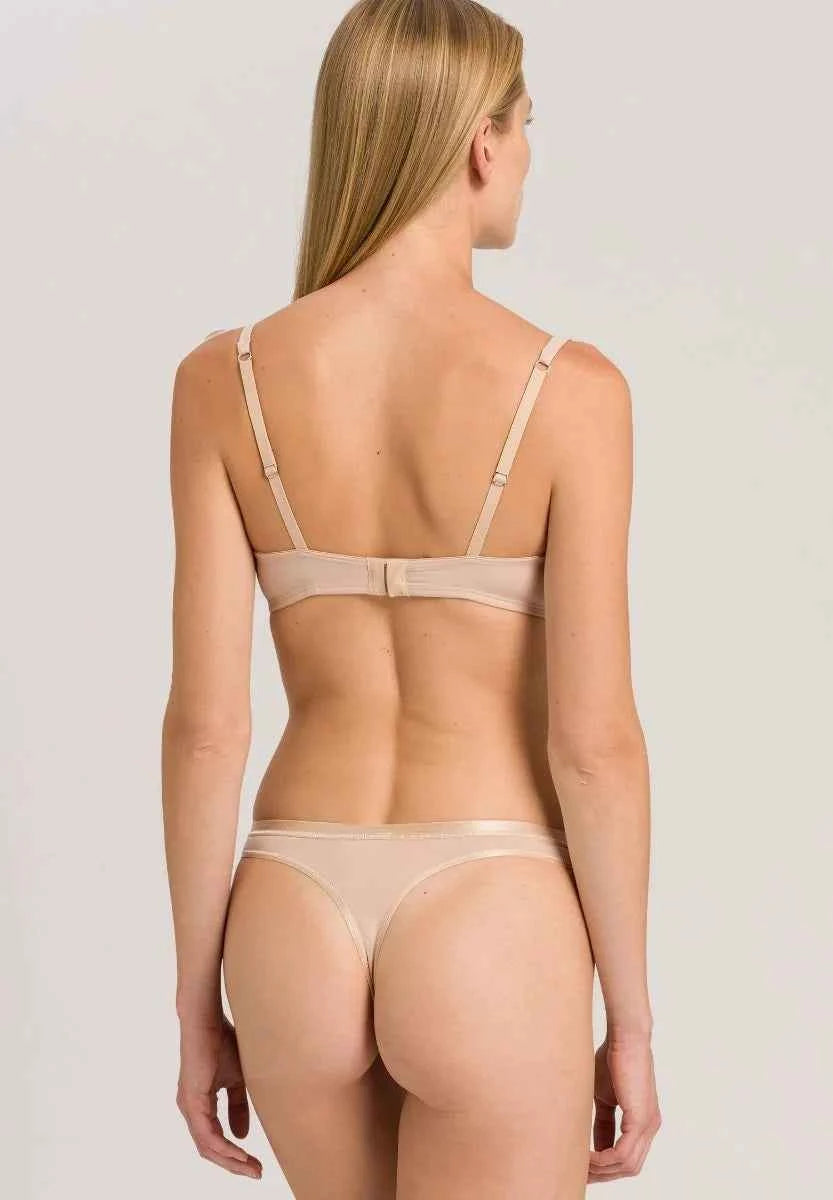 Sujetador copa suave Cotton Sensation beige