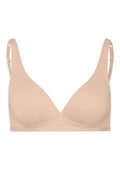 Sujetador copa suave Cotton Sensation beige