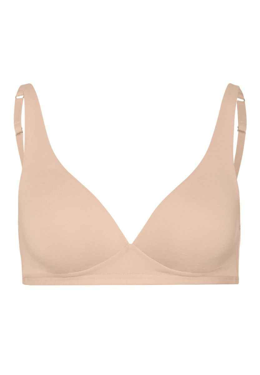 Sujetador copa suave Cotton Sensation beige