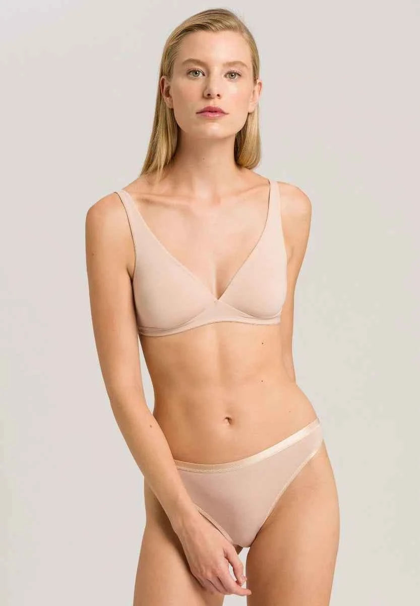 Sujetador copa suave Cotton Sensation beige