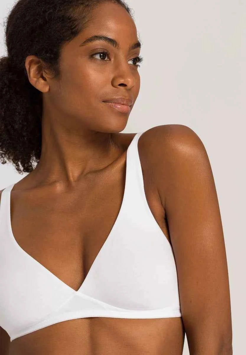Sujetador copa suave Cotton Sensation blanco
