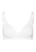 Sujetador copa suave Cotton Sensation blanco - PITT