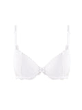 Sujetador coque Feerie Couture blanco - PITT