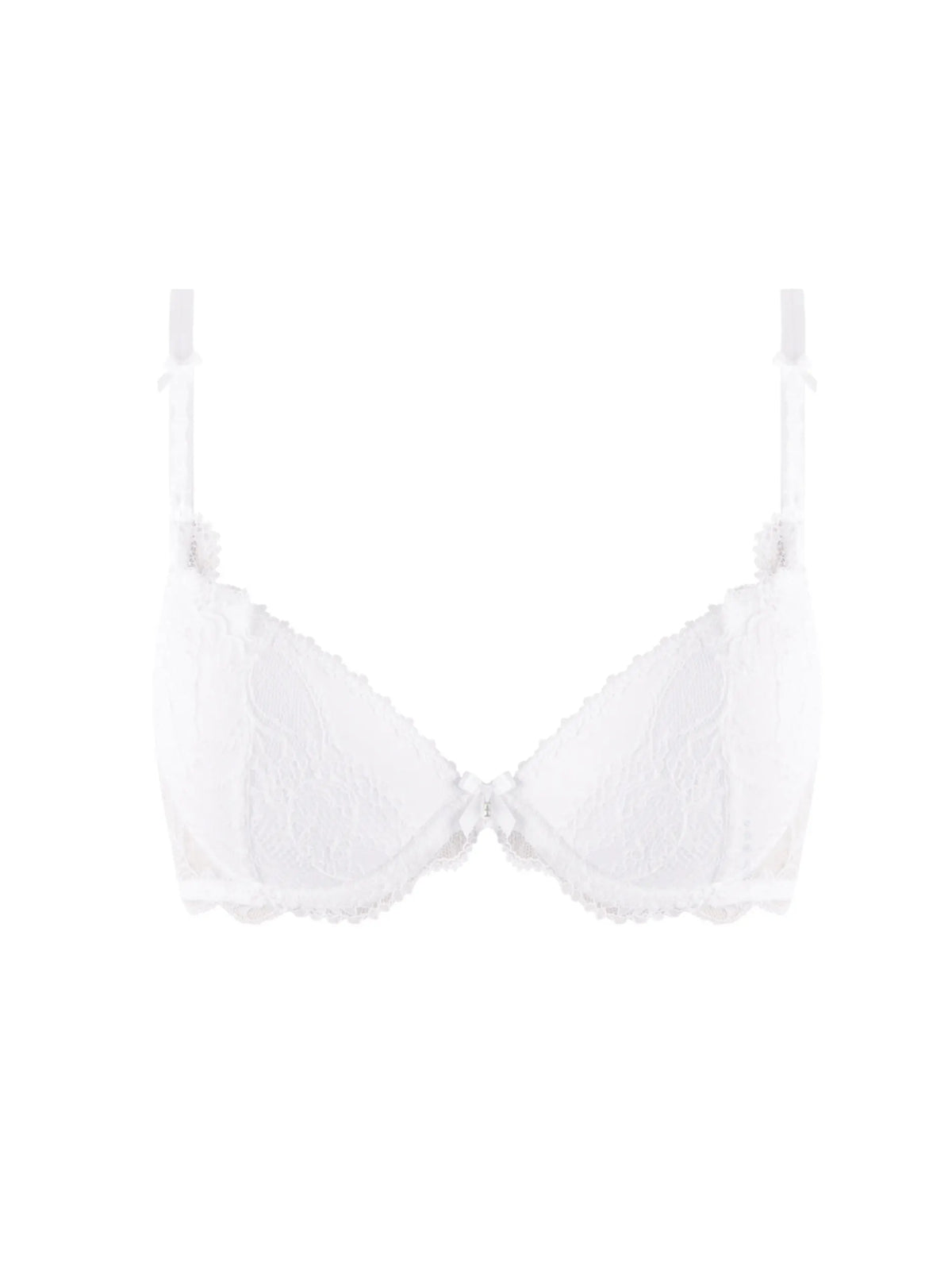 Sujetador coque Feerie Couture blanco - PITT