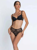 Sujetador coque Feerie Couture negro