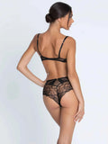 Sujetador coque Feerie Couture negro