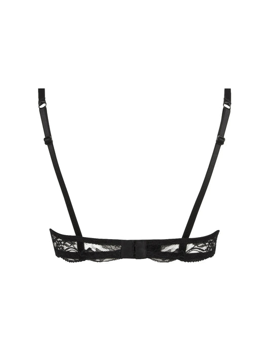 Sujetador coque Soir de Venise negro - PITT