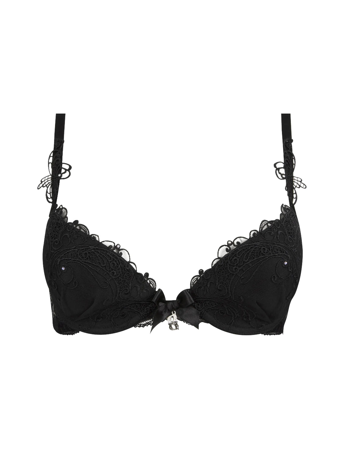 Sujetador coque Soir de Venise negro - PITT