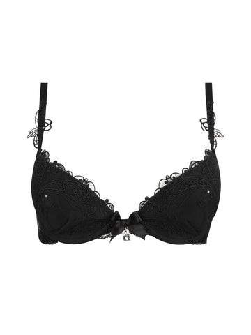 Sujetador coque Soir de Venise negro - PITT