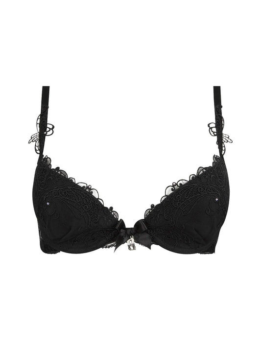 Sujetador coque Soir de Venise negro - PITT