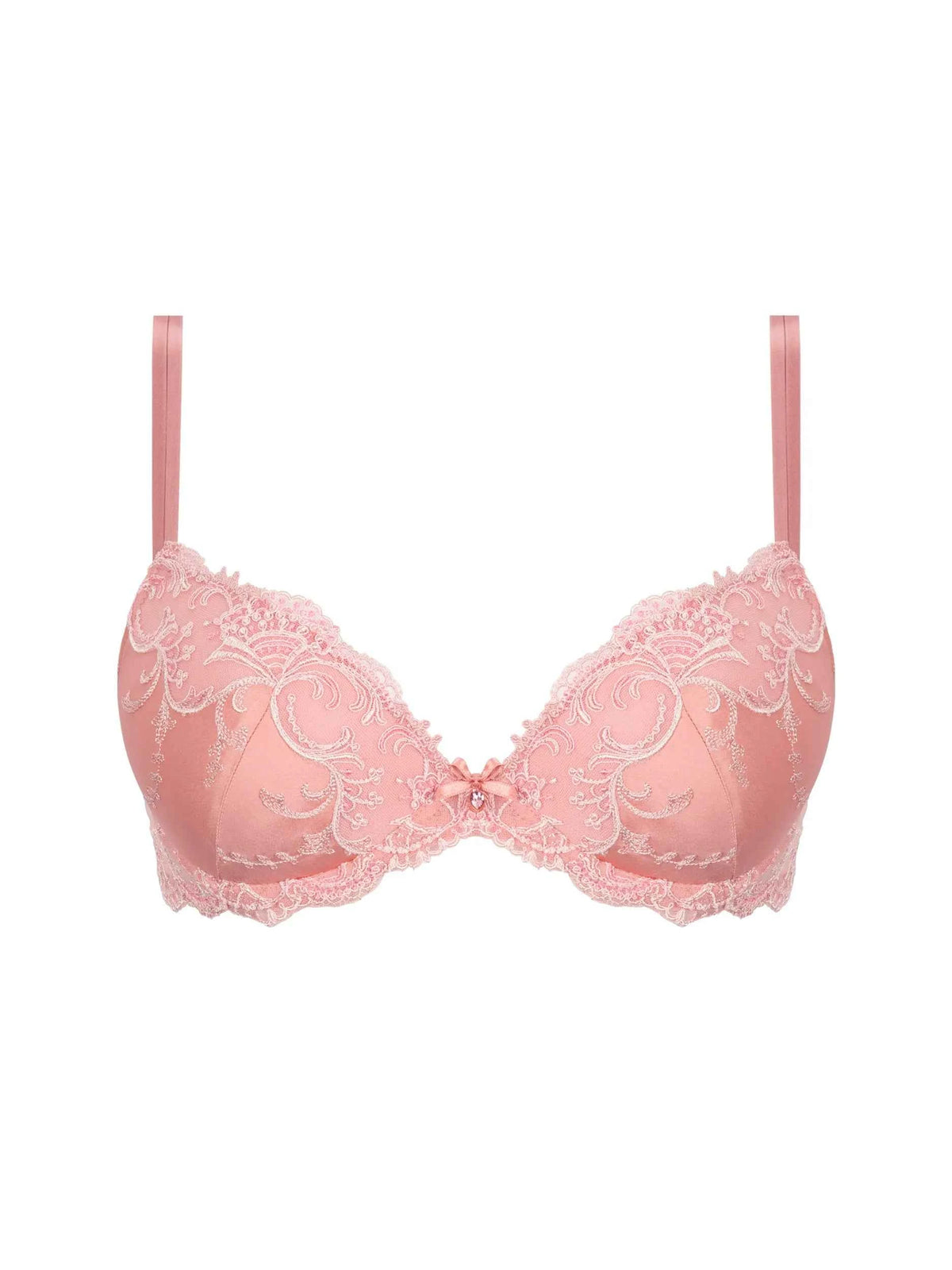 Sujetador coque Splendeur Soie rosa