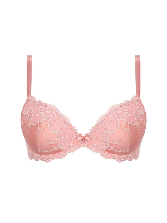 Sujetador coque Splendeur Soie rosa