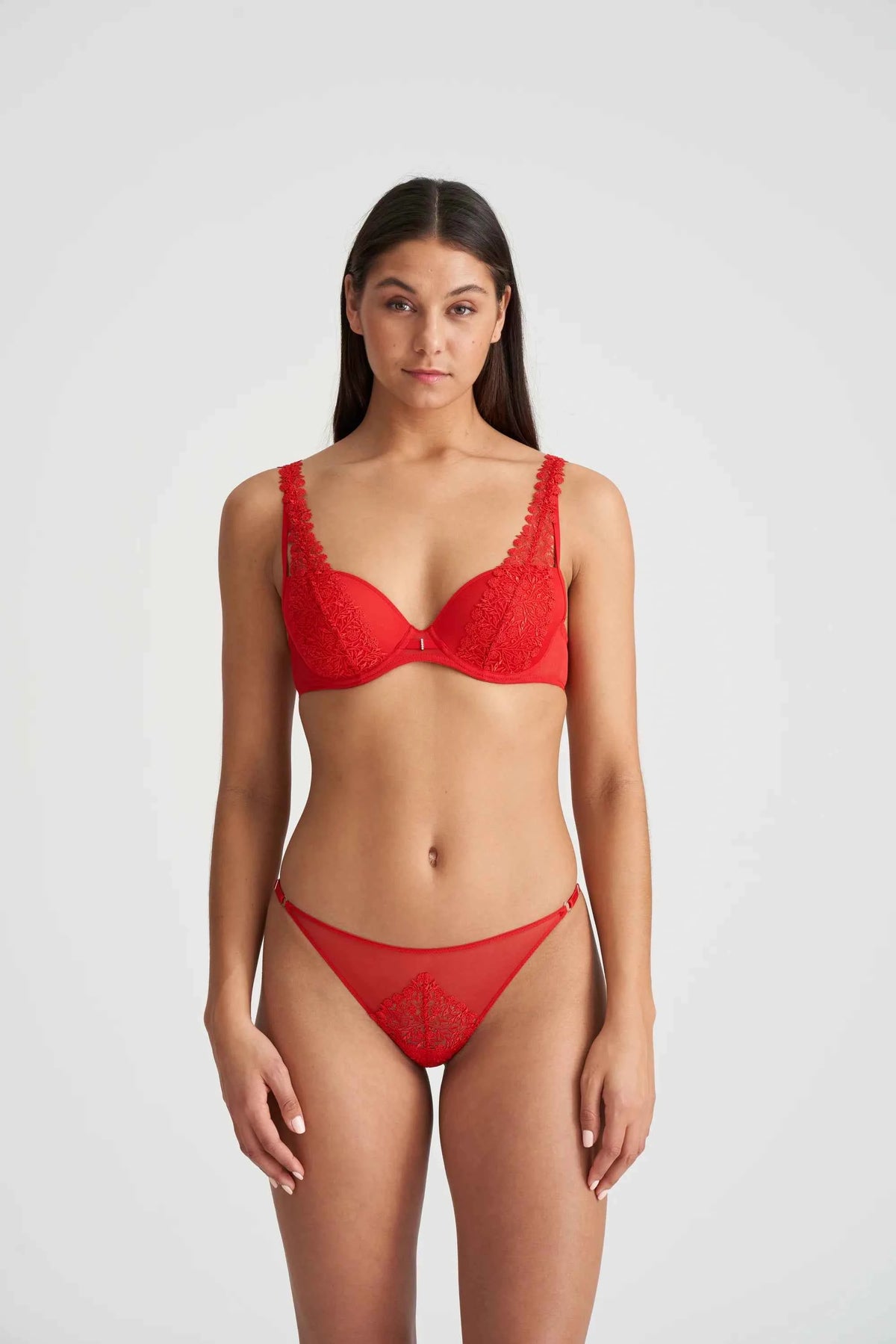 Sujetador Danae rouge
