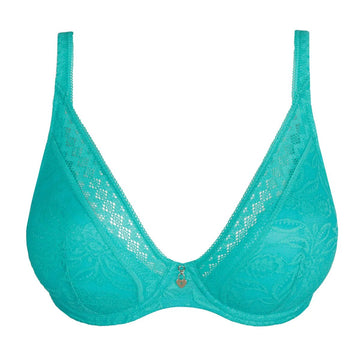Sujetador escote Palermo sunny teal - PITTPrimadonna Twist5400977633686
