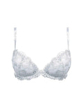 Sujetador preformado Dressing Floral gris