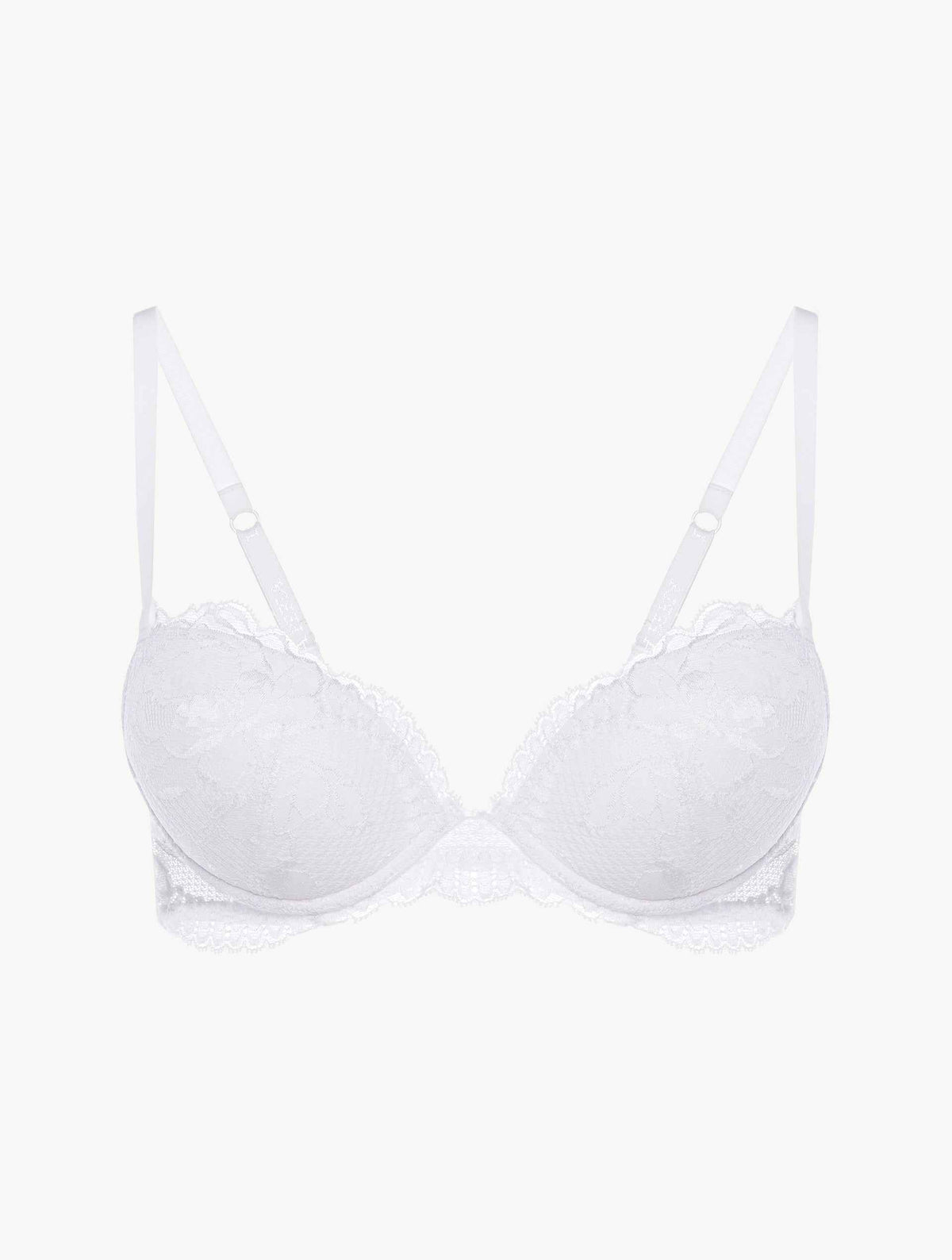 Sujetador Push up Brigitta blanco