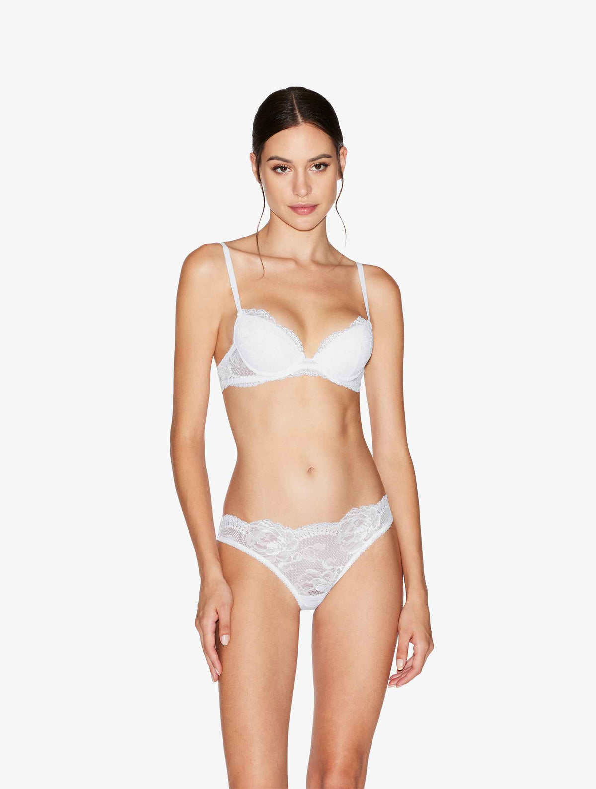 Sujetador Push up Brigitta blanco