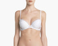 Sujetador Push up Brigitta blanco