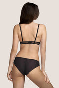 Sujetador Push-Up Ginger Negro