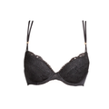 Sujetador Push-Up Ginger Negro - PITT