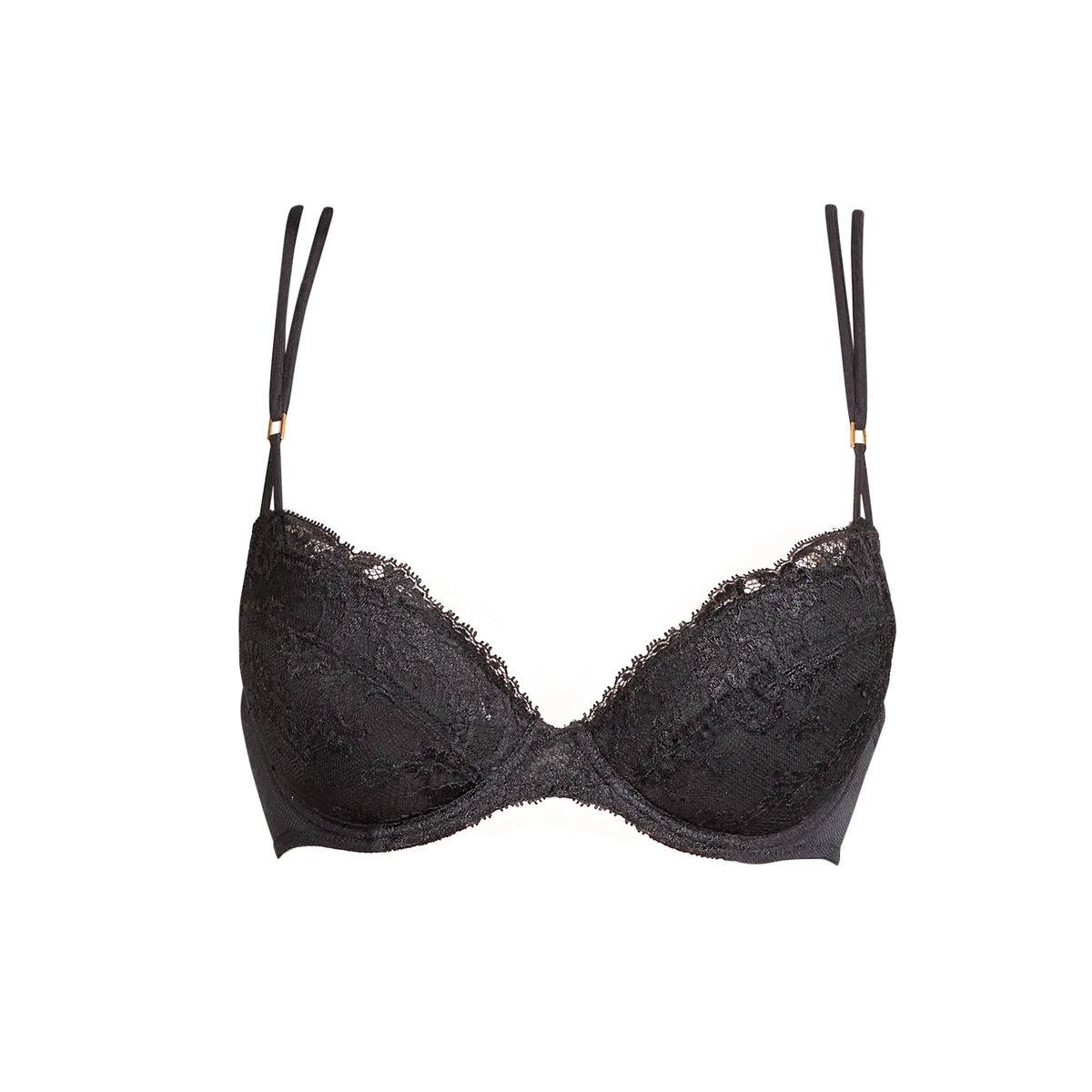 Sujetador Push-Up Ginger Negro - PITT