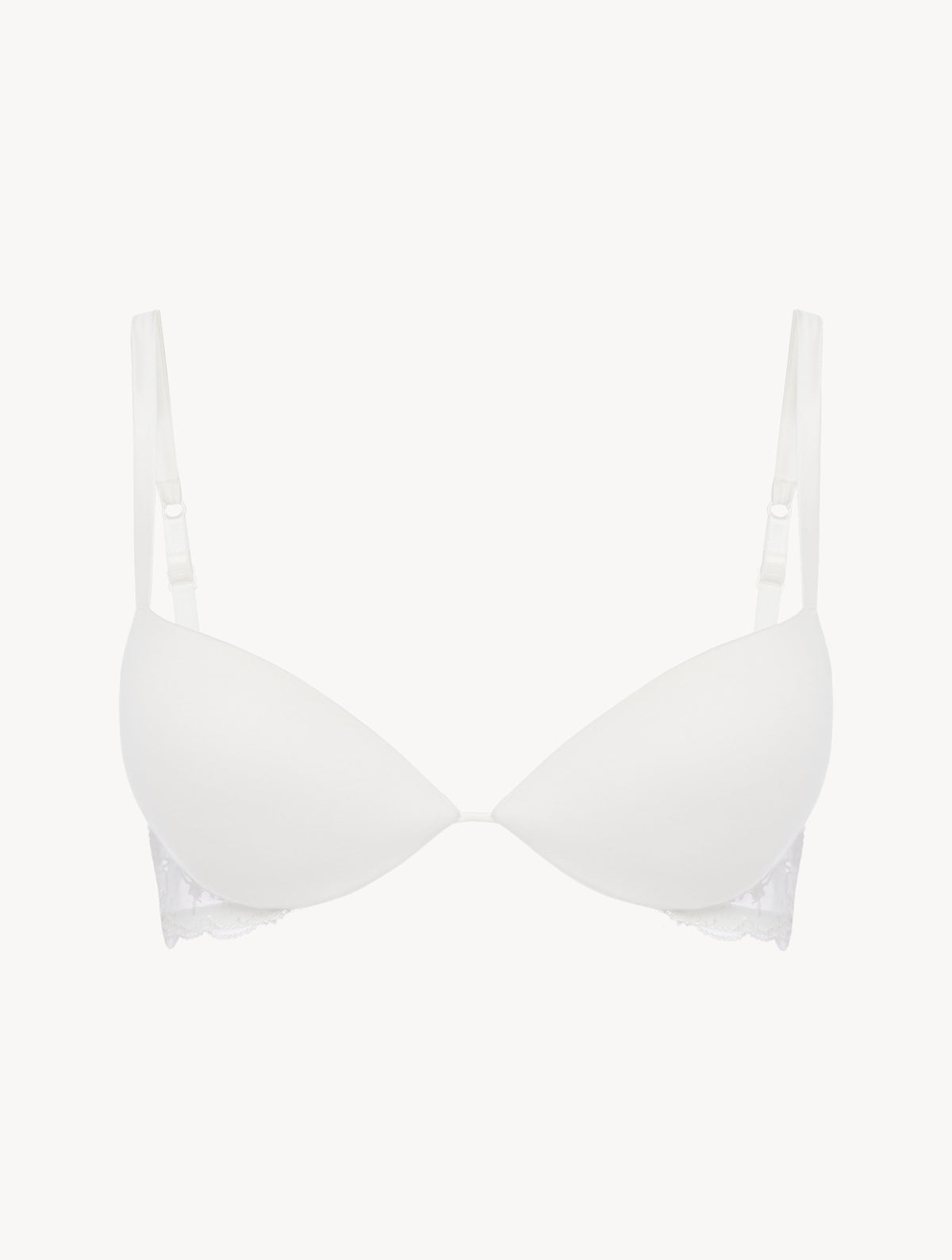 Sujetador push-up Midnight Botanica hueso - PITT