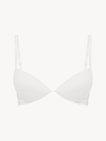 Sujetador push-up Midnight Botanica hueso - PITT