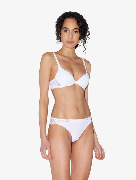 Sujetador Push up Souple blanco
