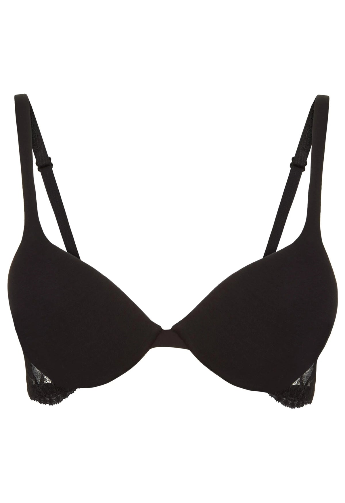 Sujetador push up Souple negro - PITT
