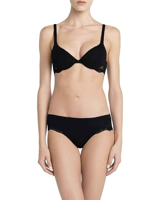 Sujetador push up Souple negro