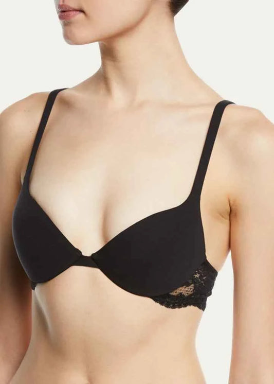 Sujetador push up Souple negro