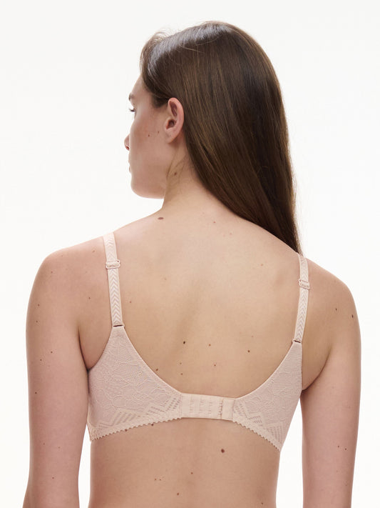 Sujetador sin aro encaje Origins beig dorado - PITTChantelle3340443876075