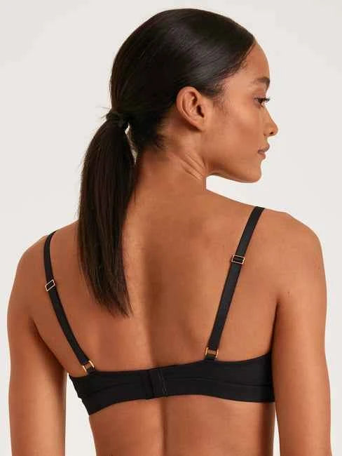 Sujetador sin aro Natural Skin Lace negro