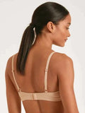 Sujetador sin aro Natural Skin Lace rosa