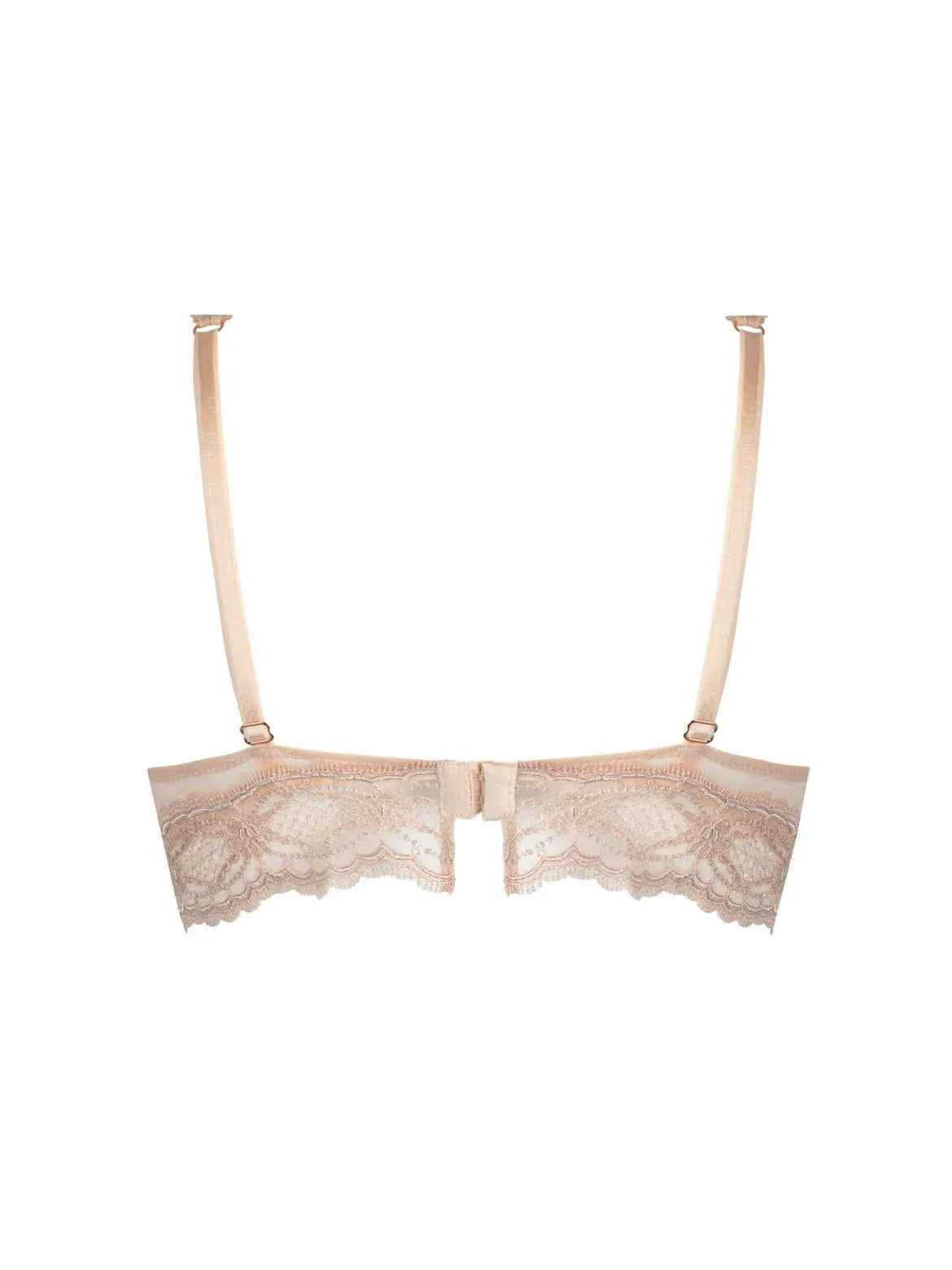 Sujetador sin aro Sublime en Dentelle nude sublime