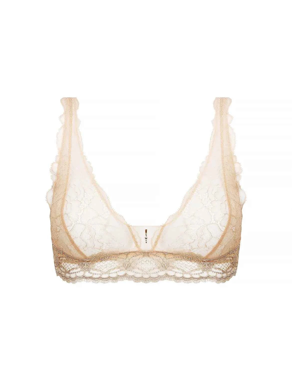 Sujetador sin aro Sublime en Dentelle nude sublime