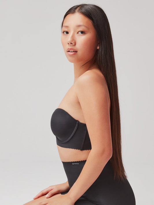 Sujetador sin tirantes g negro - PITTGisela8434299562963