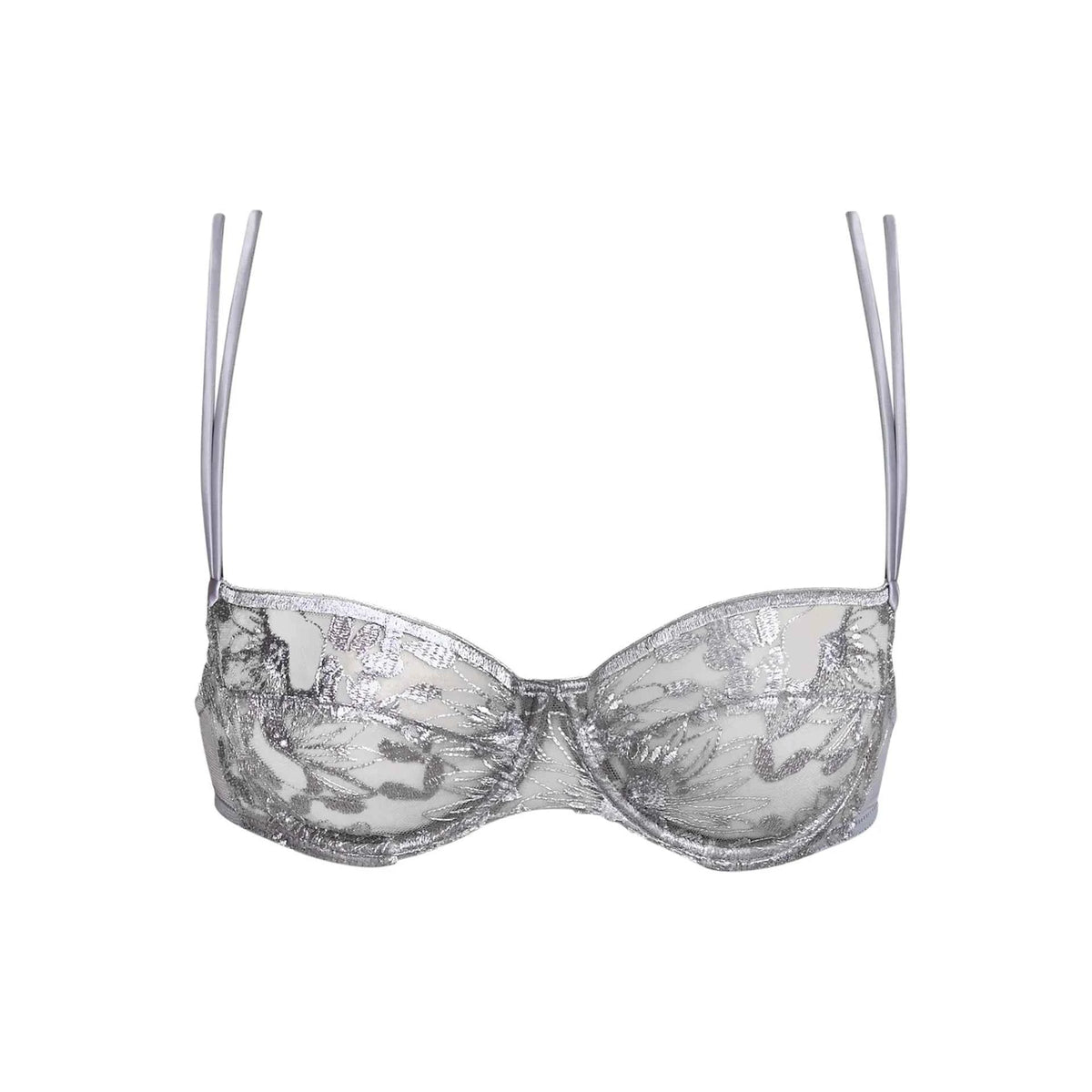 Sujetador Tina silver metal