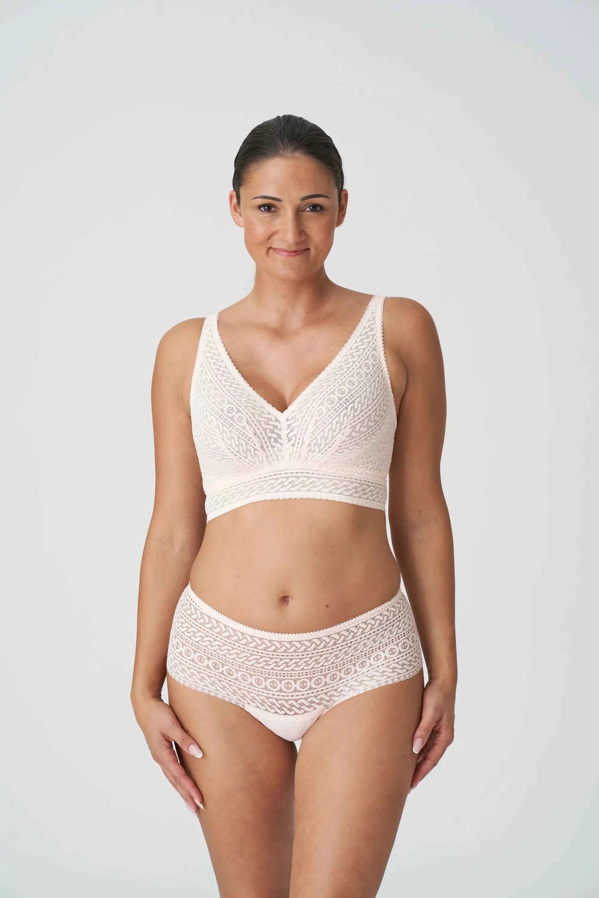 Sujetador top Montara crystal pink
